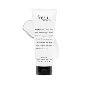 philosophy fresh cream body lotion