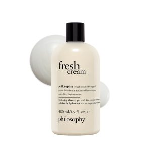 philosophy fresh cream hydrating shower gel